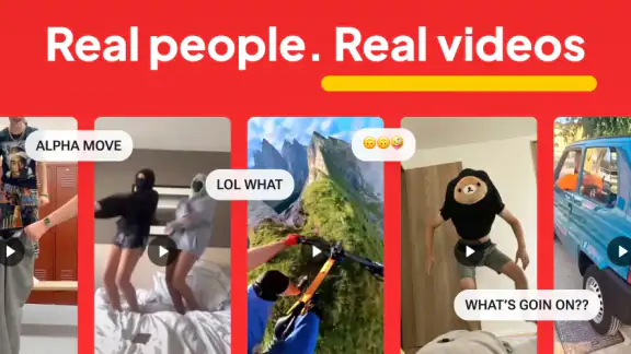 Reelway: feel-good clips screenshot