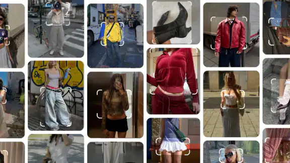 Refind: Find clothes by photo screenshot