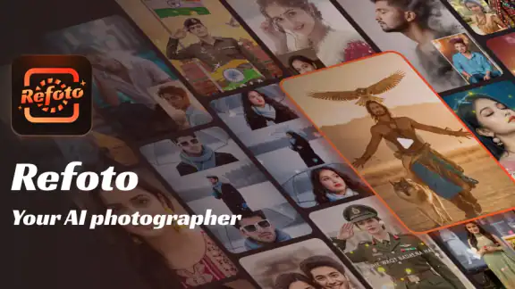 Refoto : AI Photo Studio screenshot