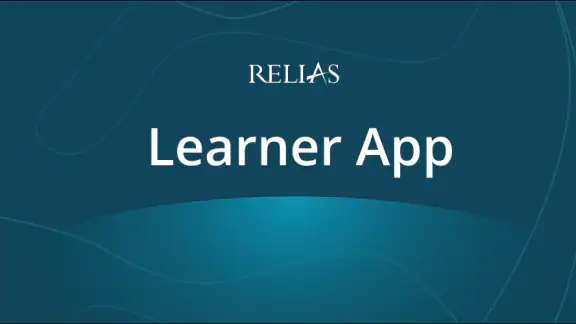 Relias Learner screenshot