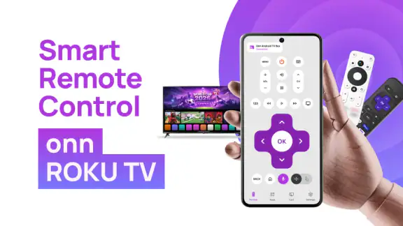 Remote Control for Onn Roku TV screenshot
