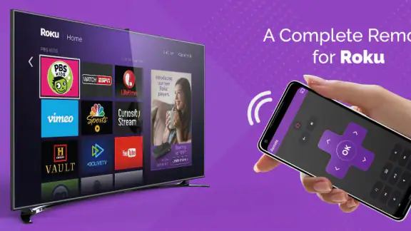 Remote Control for RokuTV screenshot
