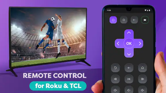 Remote Control for Rоku & TCL screenshot