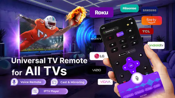 Remote Control for TV , All TV screenshot
