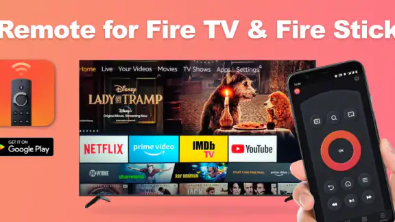 Remote for Fire TV & FireStick screenshot
