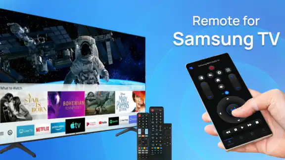 Remote For Samsung Smart TV screenshot