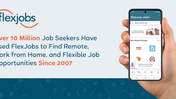 Remote Jobs Search - FlexJobs screenshot