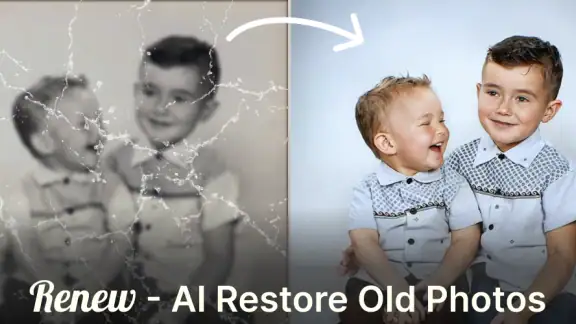 Renew - Old Photo Restoration screenshot