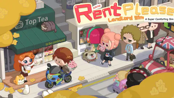 Rent Please!-Landlord Sim screenshot
