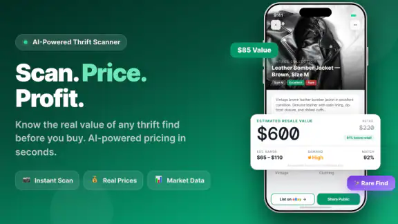 Resale Value Price Check・Cluzy screenshot