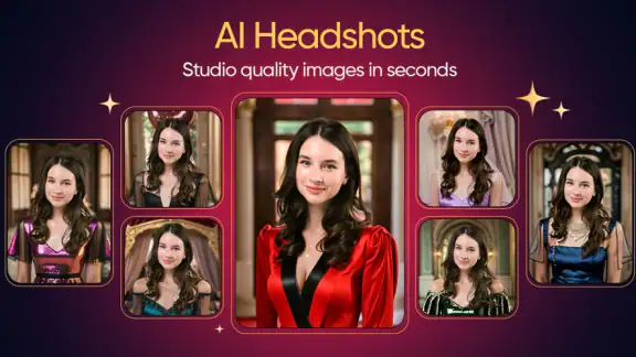 ReShot : AI Photo Generator screenshot