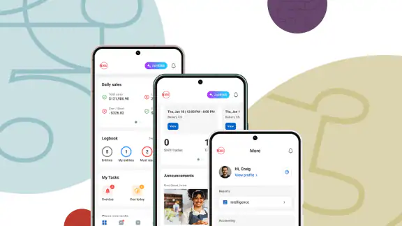 Restaurant365 screenshot