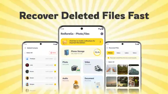 RestoreGo - Photo, Files screenshot