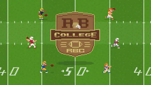 Retro Bowl College screenshot