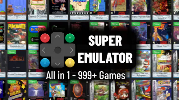 Retro64 Emulator screenshot