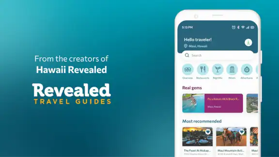 Revealed Travel Guides screenshot