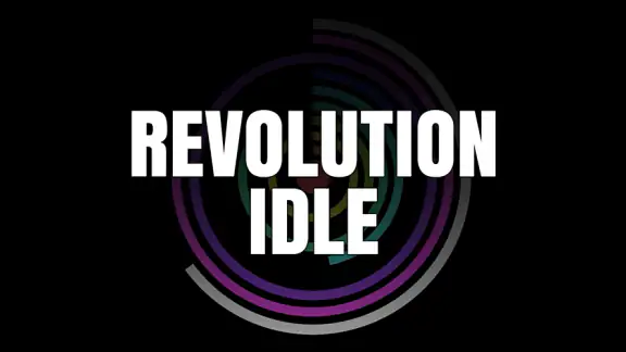 Revolution Idle screenshot