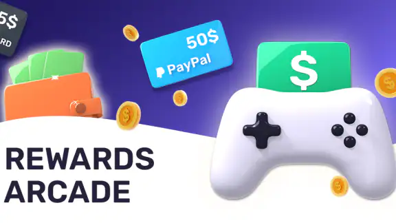 Rewards Arcade: Earn Cash screenshot