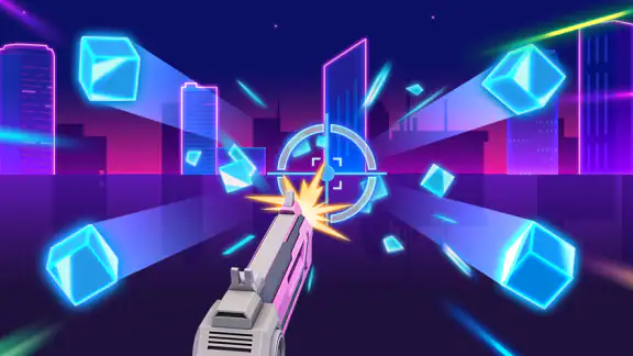 Rhythm Shooter: Phonk Rush screenshot