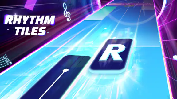 Rhythm Tiles : Piano Game screenshot