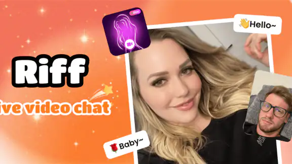 Riff-Video Chat & Make Friends screenshot