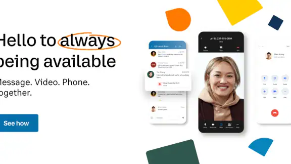 RingCentral screenshot