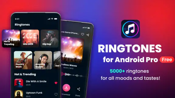 Ringtones for Android Phone screenshot