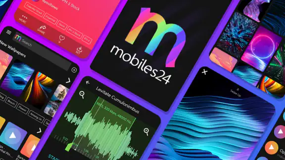 Ringtones & Wallpapers - Mob24 screenshot
