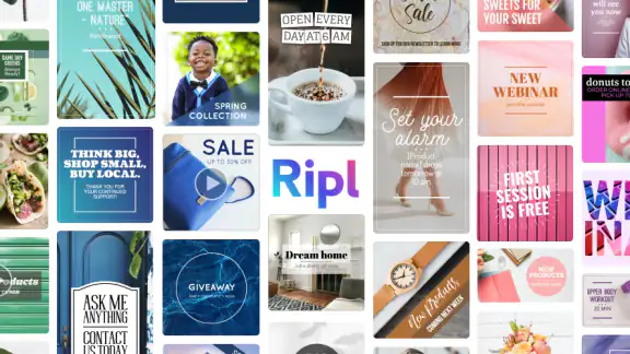 Ripl: Social Media Marketing screenshot