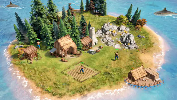 Rise of Castles: Ice and Fire screenshot