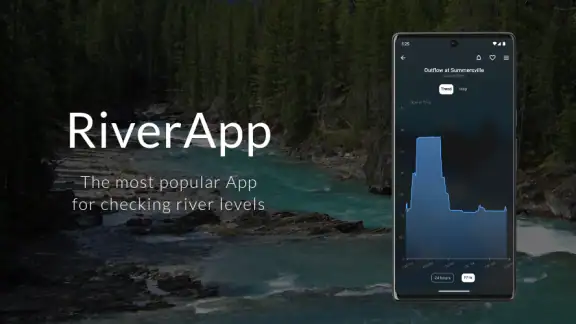 RiverApp - River levels screenshot