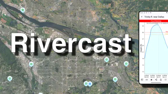 Rivercast - River Levels App screenshot