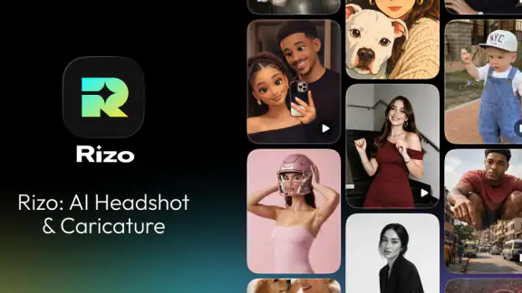 Rizo: AI Photo Video Maker screenshot