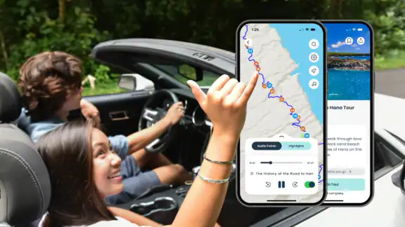 Road to Hana Maui Audio Tours screenshot