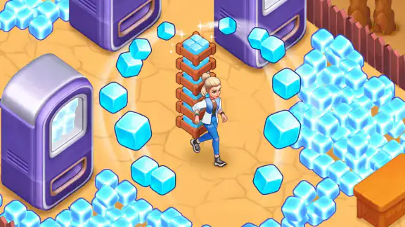 Road Trip: Royal merge games screenshot