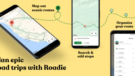 Roadie: road trip planner & rv screenshot