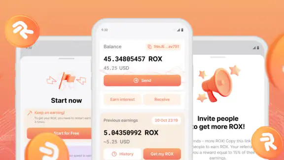 Robox – Tap & Earn! screenshot