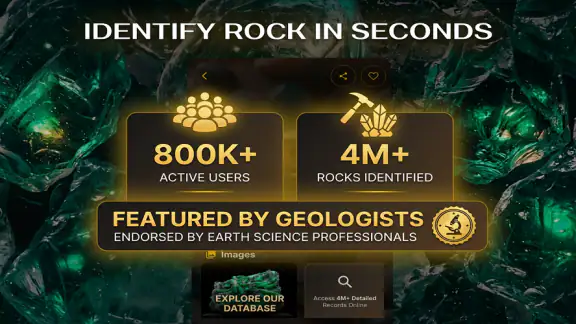 Rock & Crystal Identifier App screenshot