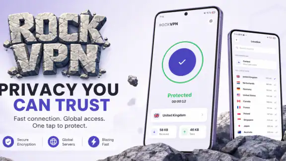 Rock VPN screenshot