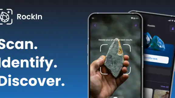 RockIn Rock&Meteorite Identify screenshot