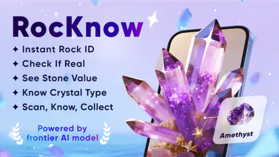 RocKnow: Rock ID & Collection screenshot