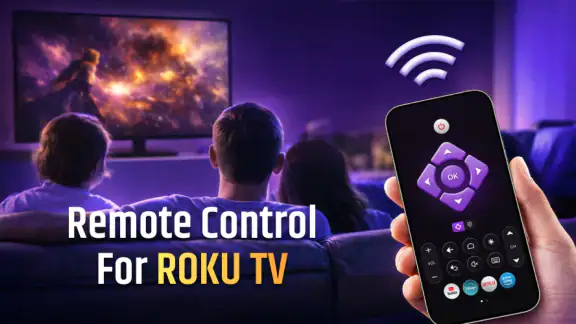 Roku Remote Control & TV Cast screenshot