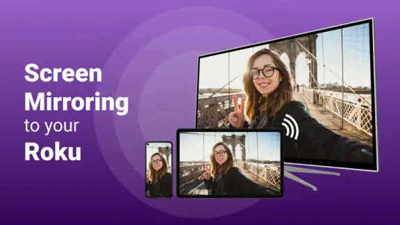 Roku Screen Mirror & Cast TV screenshot