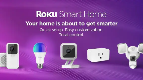 Roku Smart Home screenshot