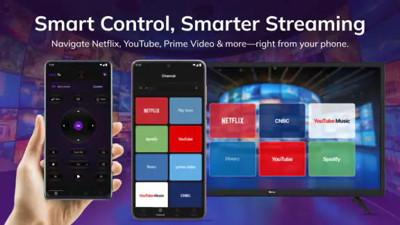 Roku Tv Remote Control screenshot
