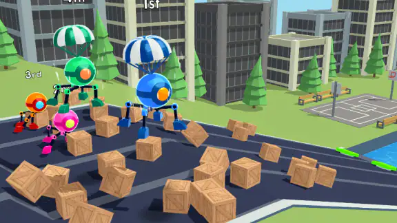 Rolly Legs screenshot