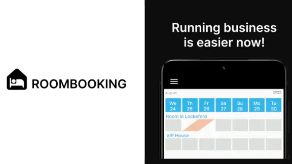 RoomBooking: Rental Calendar screenshot