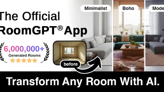 RoomGPT AI - Interior Design screenshot