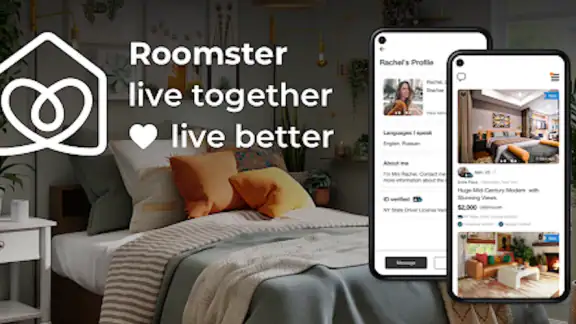 Roomster® 5M+Downloads screenshot