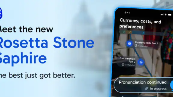 Rosetta Stone Sapphire screenshot